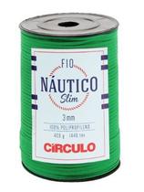 FIO NÁUTICO SLIM CÍRCULO 3MM COR 5767 BANDEIRA - 400g