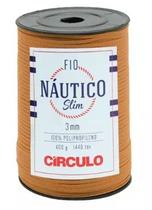 Fio Náutico Slim Círculo 3mm - Cor 7404 - Cobre - 400g
