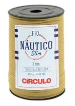 Fio Náutico Slim Círculo 3mm - Cor 7625 Castanha - 400g Fio Náutico Slim Círculo 3mm - Cor 7625 Castanha - 400g