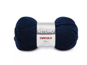 Fio Netuno Círculo Cor 2958 Planetário 100 Gramas - 301 Metros Fio Netuno Círculo Cor 2958 Planetário 100 Gramas - 301 Metros