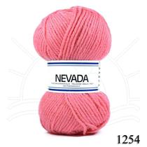 Fio Nevada Cervínia 50g - Lã Natural e Acrílico