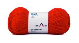 Fio Nina 40g Cor 3390 Lava Falls - Ideal para Tricô e Crochê