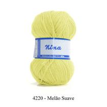 Fio Nina 40g - Cor 4220 Melão Suave - Pingouin