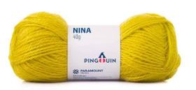 Fio Nina 40g Cor 9649 Pitsachio - Ideal para Tricô, Crochê e Bordado