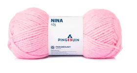 FIO NINA 40GR COR 0377 SONHO - Lã Multifuncional Pingouin