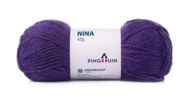 FIO NINA 40GR COR 0452 EUROPA - Fio de Acrílico para Tricô e Crochê FIO NINA 40GR COR 0452 EUROPA - Fio de Acrílico para Tricô e Crochê