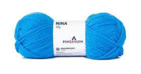 FIO NINA 40GR COR 0590 ARUBA - Fio de Acrílico para Tricô e Crochê