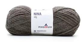 FIO NINA 40GR COR 0806 M. CINZA - 106m de Comprimento