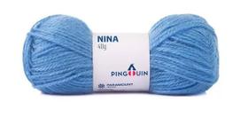 FIO NINA 40GR COR 1575 REMO - Fio de Acrílico para Tricô e Crochê