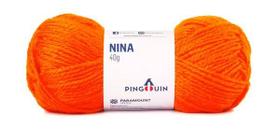 FIO NINA 40GR COR 2234 JERIMUM - Fio de Acrílico para Tricô e Crochê FIO NINA 40GR COR 2234 JERIMUM - Fio de Acrílico para Tricô e Crochê