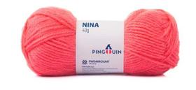 FIO NINA 40GR COR 2375 LIGHT - Fio de Acrílico para Tricô e Crochê