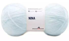 FIO NINA 40GR COR 3508 CHALK - Ideal para Tricô, Crochê e Bordado FIO NINA 40GR COR 3508 CHALK - Ideal para Tricô, Crochê e Bordado