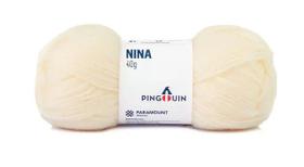 FIO NINA 40GR COR 4 CRÚ - Lã Multifuncional Pingouin