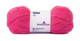 FIO NINA 40GR COR 4302 SOFT - Fio de Acrílico para Tricô e Crochê