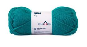 FIO NINA 40GR COR 4695 BULGARI - Fio de Acrílico para Tricô e Crochê