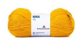 Fio nina 40gr cor 5236 ocre