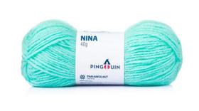 FIO NINA 40GR COR 7644 BROTINHO - Fio de Acrílico para Tricô e Crochê