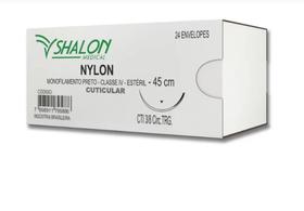 Fio Nylon 0 S/ Agulha 24un 1,5m - Shalon