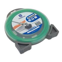 Fio Nylon 1,6 Redondo Verde Rolo 15m Husqvarna Original Fio Nylon 1,6 Redondo Verde Rolo 15m Husqvarna Original
