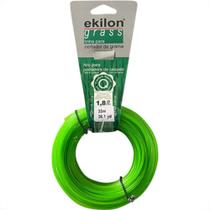Fio Nylon 1,8Mm/33Mt Quad Verde Ekilon