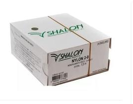 Fio Nylon 2-0 S/ Agulha 24un 1,5m - Shalon