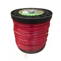 Fio Nylon 2,6Mm/258M 2Kg Mazzaferro Quadrado Universal 19Gf9R26Q Fio Nylon 2,6Mm/258M 2Kg Mazzaferro Quadrado Universal 19Gf9R26Q