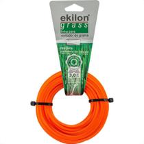 Fio Nylon Ekilon 30Mm 11M 100G Quadrado Universal 7176