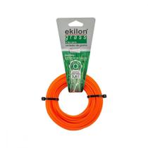 Fio Nylon Ekilon 3,0Mm/ 12M 100G Quadrado Universal 7176 Fio Nylon Ekilon 3,0Mm/ 12M 100G Quadrado Universal 7176