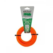 Fio Nylon Ekilon 3,0Mm/ 12M 100G Quadrado Universal 7176 Fio Nylon Ekilon 3,0Mm/ 12M 100G Quadrado Universal 7176