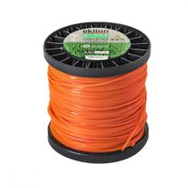 Fio Nylon Ekilon Grass 2,7Mm/ 62M 500G Quadrado Universal 007.921