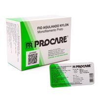 Fio Nylon Nº 4-0 Com Agulha 2cm Procare 1 Unidade