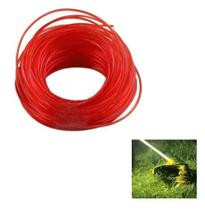 Fio Nylon Para Roçadeira Carretel Cortar Grama 20 Metros 2,7mm Fio Nylon Para Roçadeira Carretel Cortar Grama 20 Metros 2,7mm