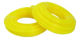 Fio Nylon Para Roçadeira Universal 30 Metros 3Mm Espessura