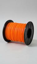 Fio Nylon Quadrado 3.00mm Bobina 2.25kg Laranja Fio Nylon Quadrado 3.00mm Bobina 2.25kg Laranja