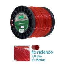 Fio Nylon Redondo Roçadeira Grama Ekilon Fio Nylon Redondo Roçadeira Grama Ekilon