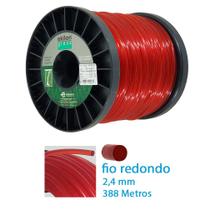 Fio Nylon Redondo Roçadeira Grama Ekilon Fio Nylon Redondo Roçadeira Grama Ekilon