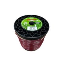 Fio Nylon Rocadeira 2,7 Mm 2 Kg Quadrado Vermelho - Grilon Garden Fio Nylon Rocadeira 2,7 Mm 2 Kg Quadrado Vermelho - Grilon Garden