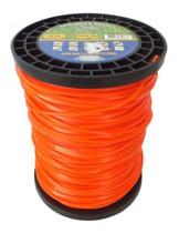 Fio Nylon Roçadeira Quadrado 2kg 3mm P Stihl Husqvarna Nakan
