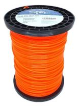Fio Nylon Roçadeira Redondo 2kg 2.4mm Stihl Husqvarna 388 M