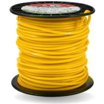Fio Nylon Roçadeira Redondo 3Mm Vulcan Toyama Stihl Nakan