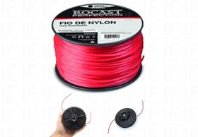 Fio Nylon Roçadeira Rolo Original - Amatools