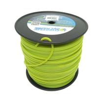 Fio Nylon Supreme Dual Power Redondo 2,65mm Rolo com 2,25kg