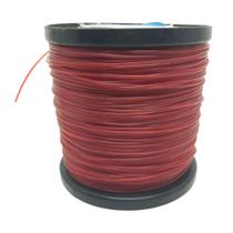 Fio Nylon Supreme Redondo 2,7mm Rolo Com 2,26kg Cor Vermelha Fio Nylon Supreme Redondo 2,7mm Rolo Com 2,26kg Cor Vermelha