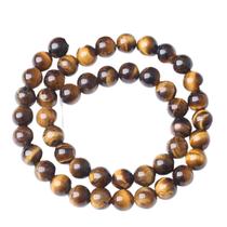 Fio Olho de Tigre 8mm Aprox 46 Contas Pedra Natural Artesanato Fio Olho de Tigre 8mm Aprox 46 Contas Pedra Natural Artesanato