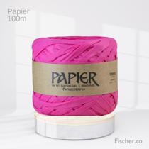 Fio Papier Fischer 15-17mm com 100mts COR Pink