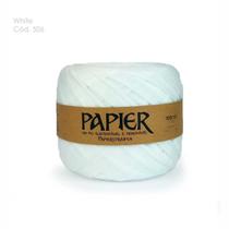 Fio Papier Fisher para Crochê - Fio de Ráfia Ecologico 100 Mts