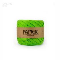 Fio Papier Fisher para Crochê - Fio de Ráfia Ecologico 100 Mts