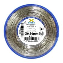 Fio Para Amarrilho CrNi Redondo em Rolo 50g Morelli Fio Para Amarrilho CrNi Redondo em Rolo 50g Morelli