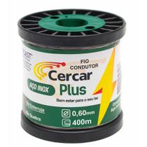 Fio para cerca elétrica Aço Inox Plus
