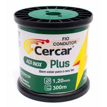 Fio para cerca elétrica Aço Inox Plus